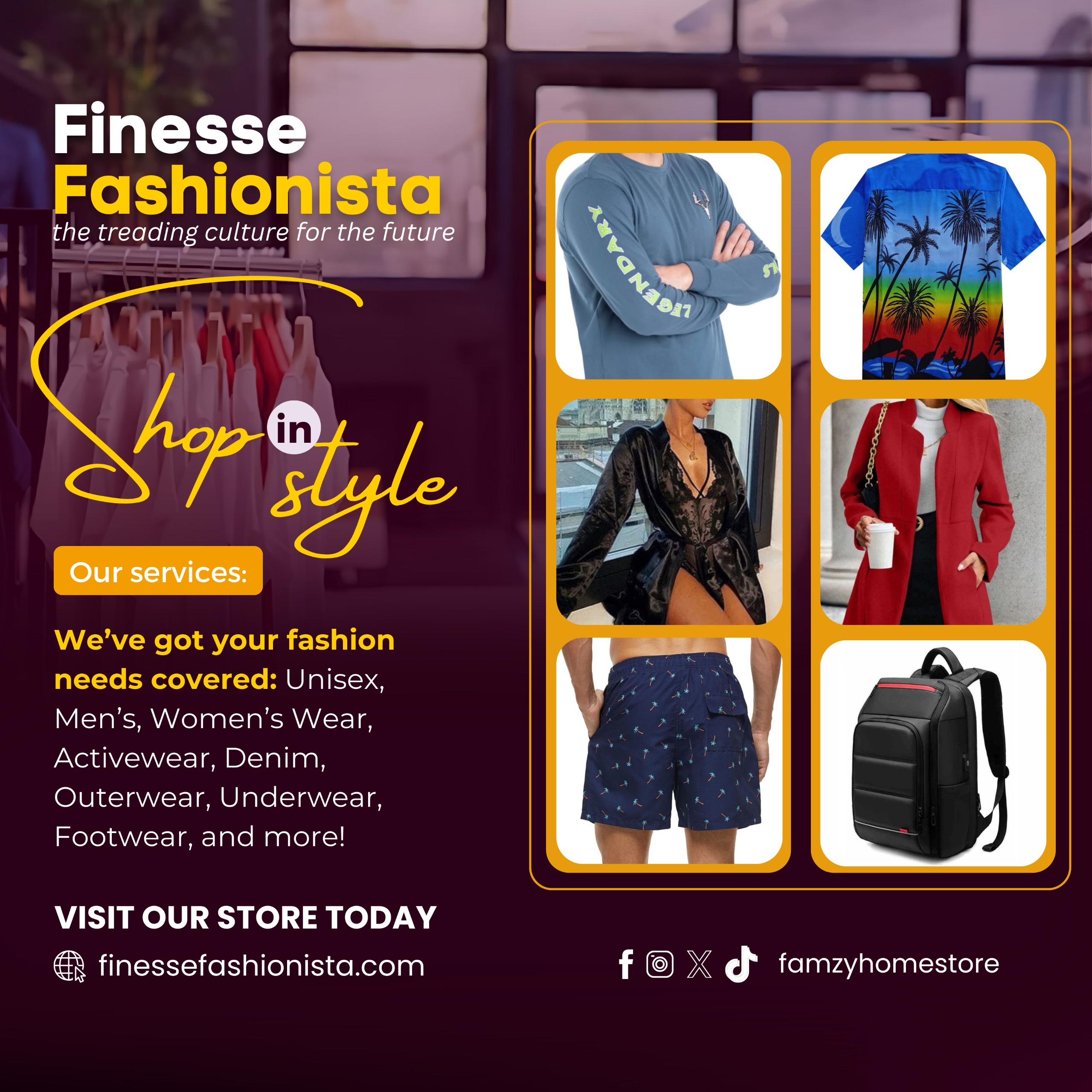 Finesse Fashionista Promotion